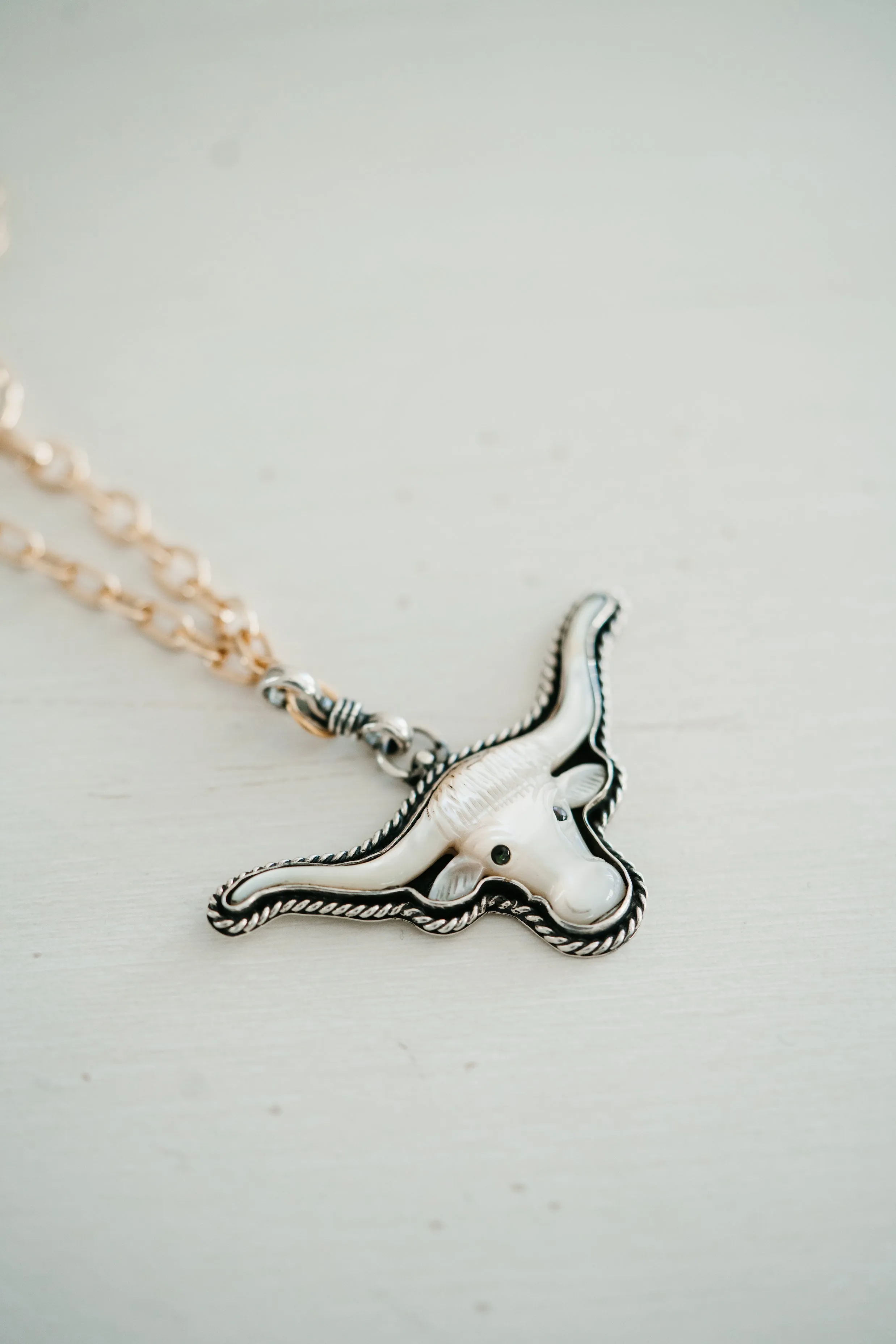 Longhorn Winifred Necklace