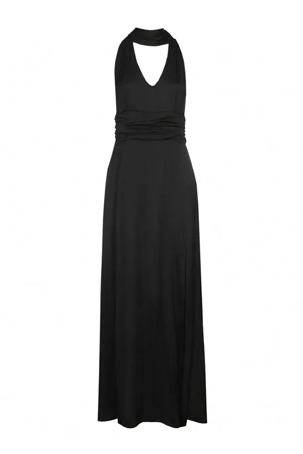 LOOSE DRESSY MAXI DRESS
