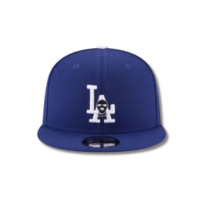 Los Angeles Ski Mask Baseball Fitted Hat