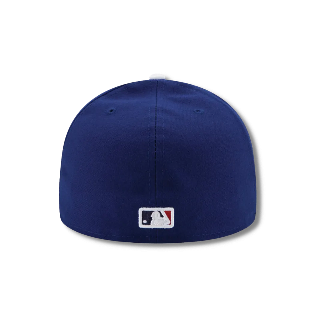 Los Angeles Ski Mask Baseball Fitted Hat