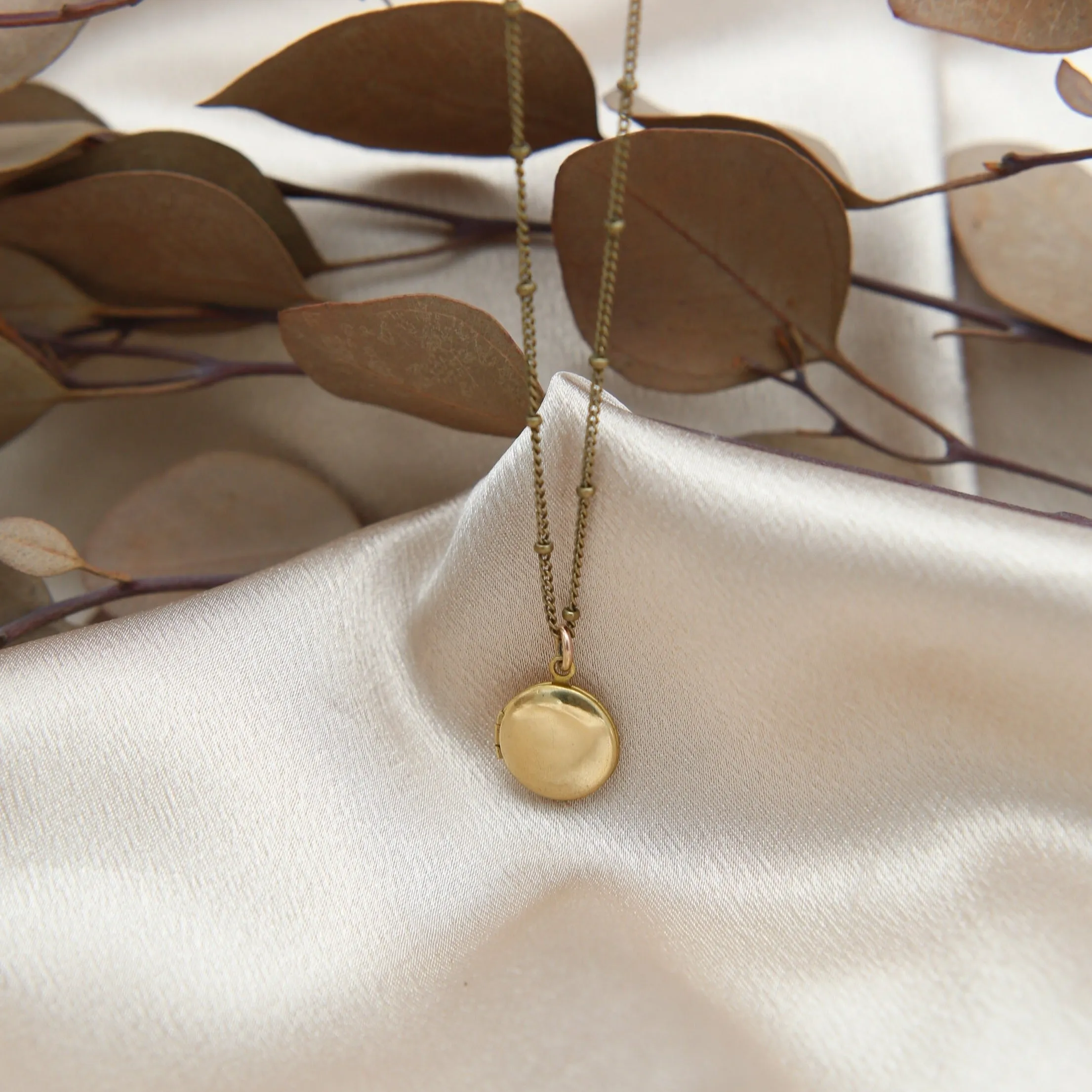 Lou Locket Necklace