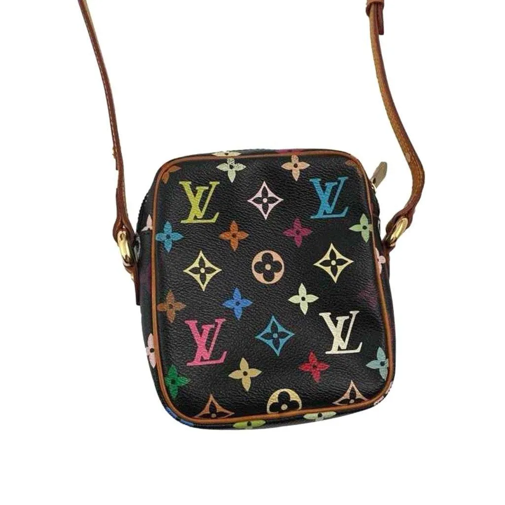 Louis Vuitton Black Monogram Crossbody Bag