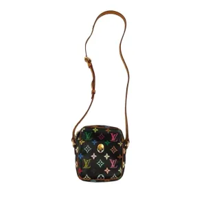 Louis Vuitton Black Monogram Crossbody Bag