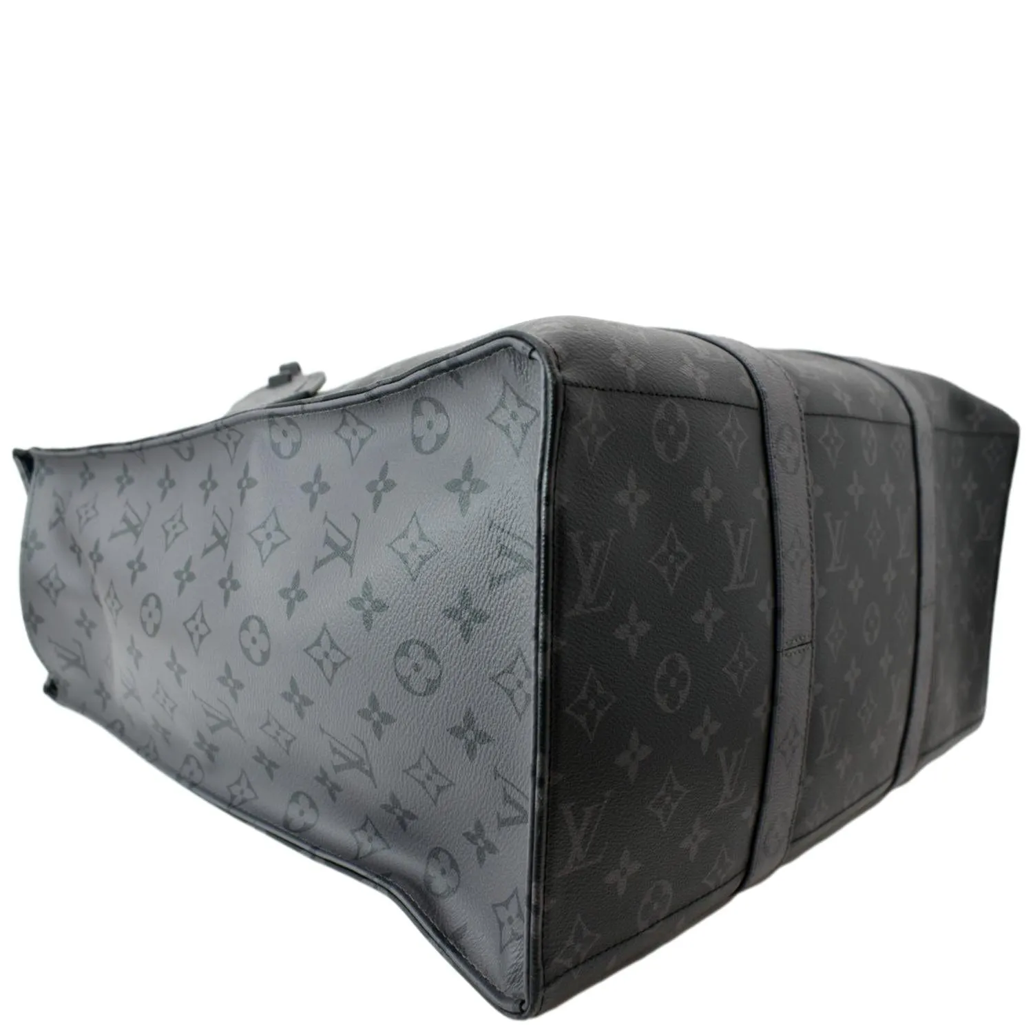 LOUIS VUITTON Cabas Zippe GM Monogram Eclipse Tote Bag Black
