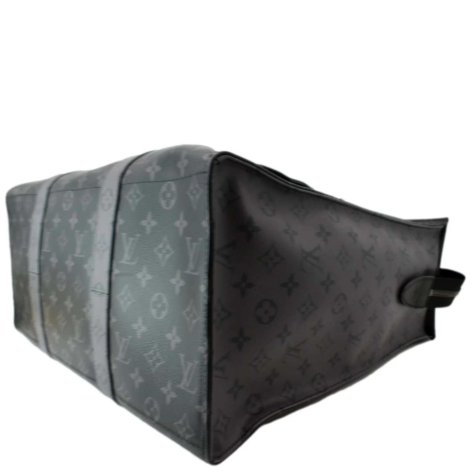 LOUIS VUITTON Cabas Zippe GM Monogram Eclipse Tote Bag Black