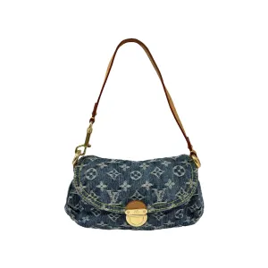 Louis Vuitton Denim Shoulder Bag