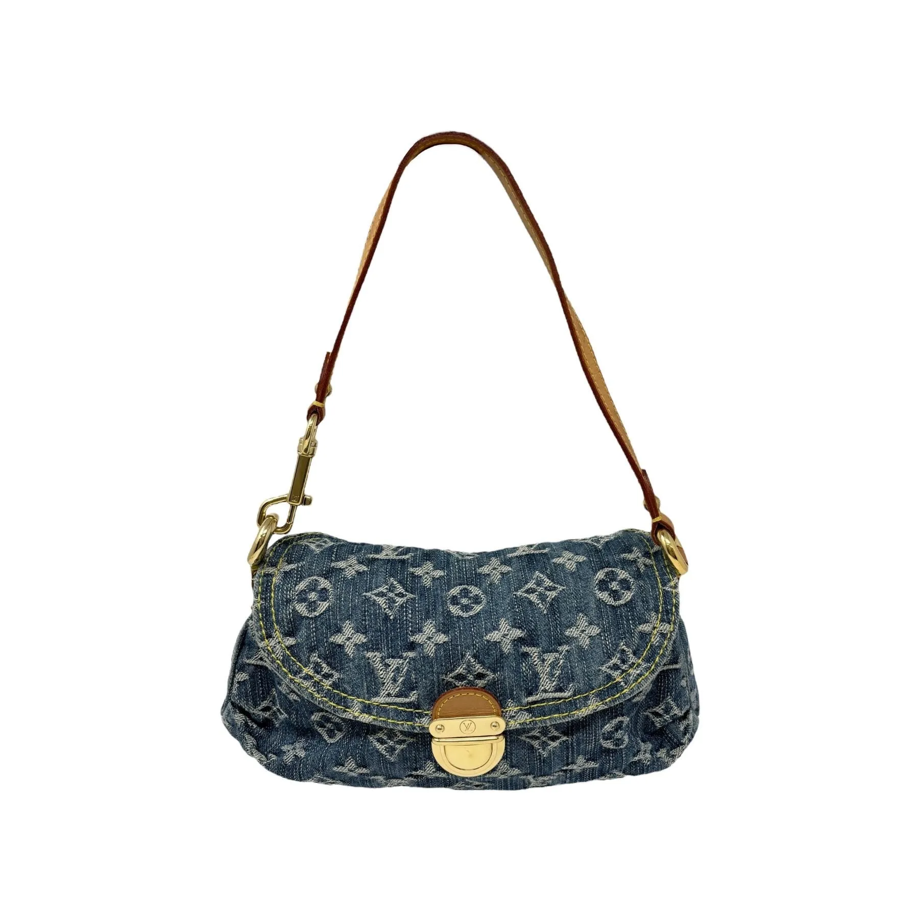 Louis Vuitton Denim Shoulder Bag
