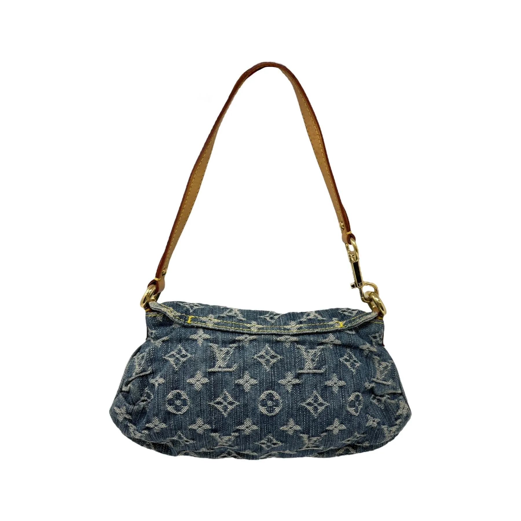 Louis Vuitton Denim Shoulder Bag