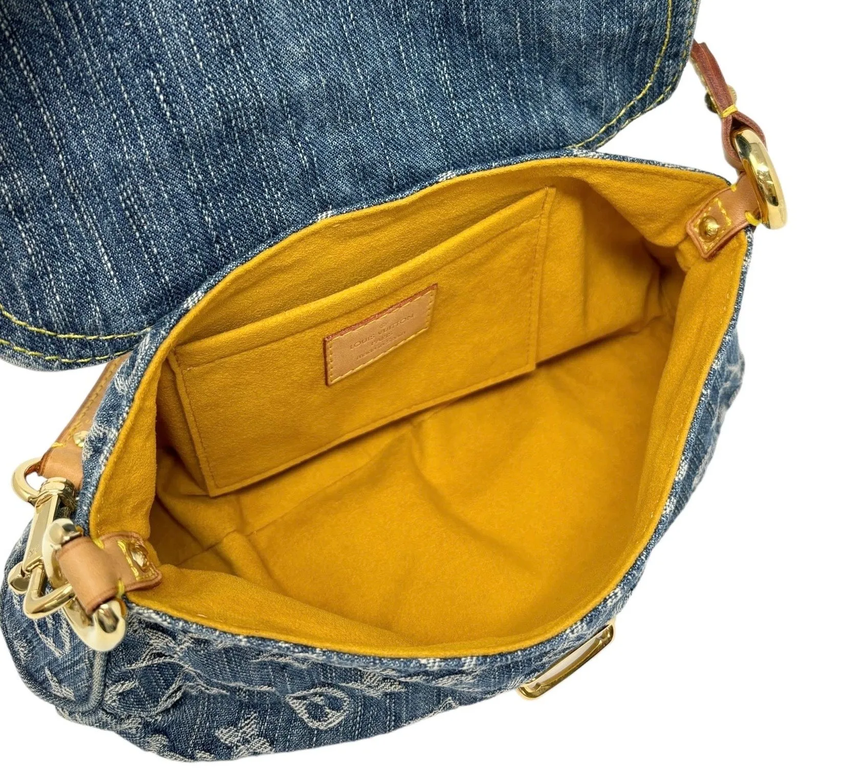 Louis Vuitton Denim Shoulder Bag