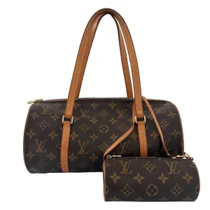 Louis Vuitton Monogram Cylinder Bag Set