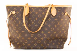 Louis Vuitton Monogram Neverfull MM
