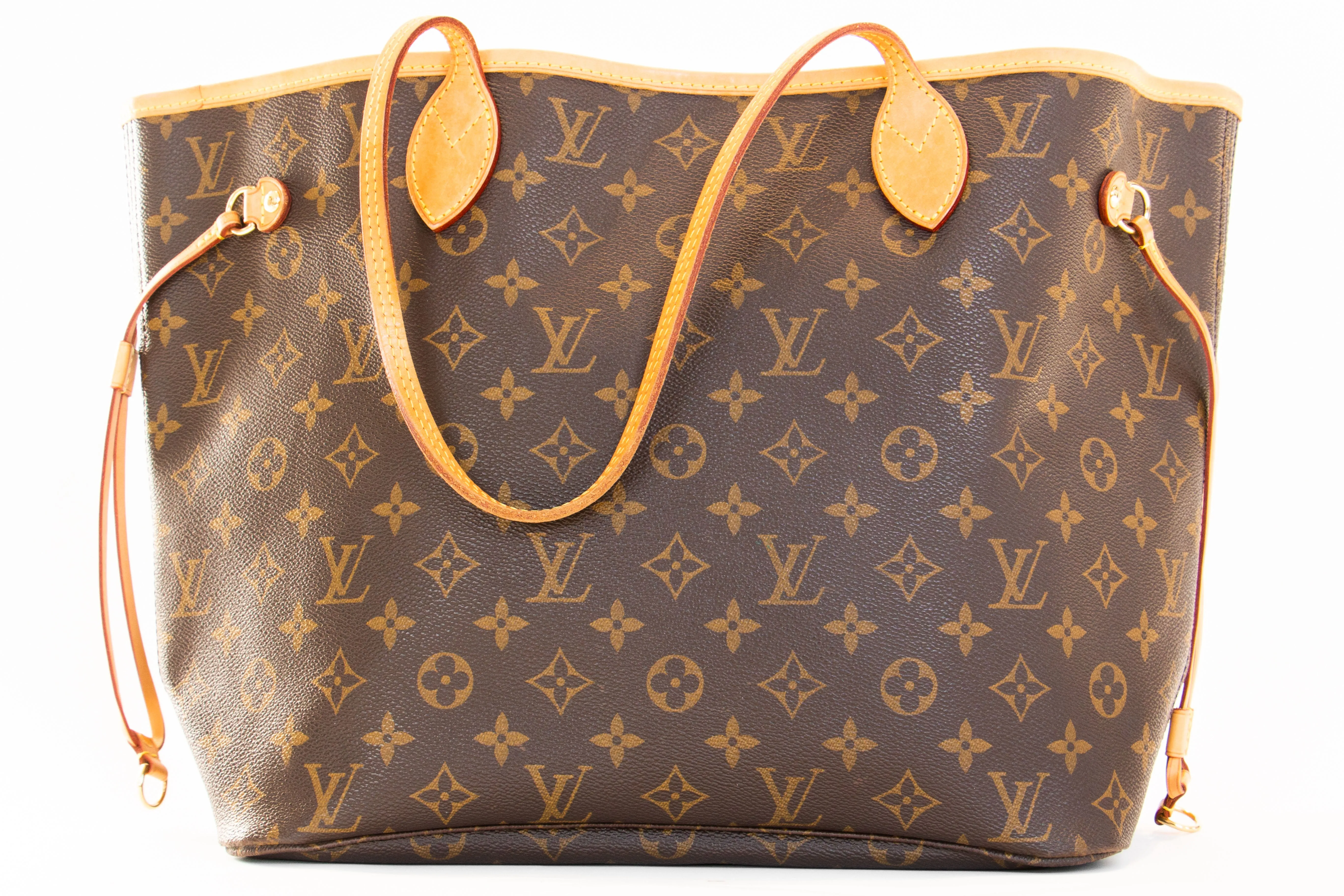 Louis Vuitton Monogram Neverfull MM