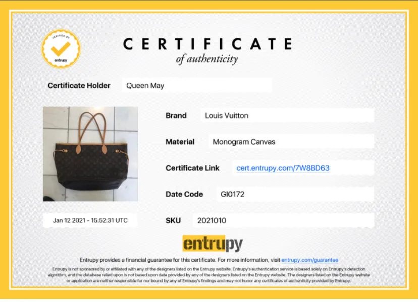 Louis Vuitton Monogram Neverfull MM