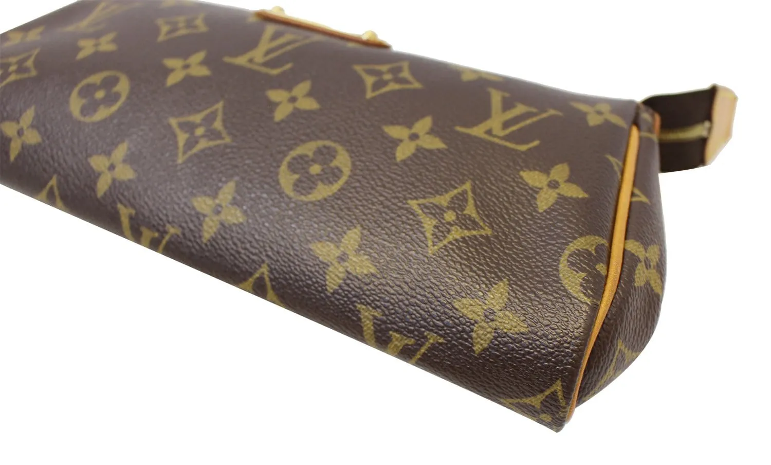 LOUIS VUITTON Monogram Pochette Eva Clutch Bag