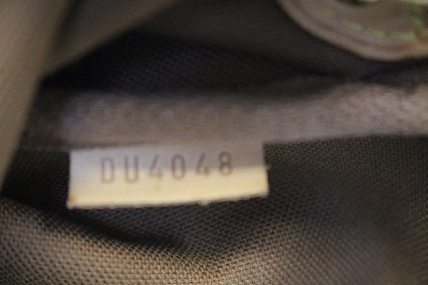 LOUIS VUITTON Monogram Pochette Eva Clutch Bag