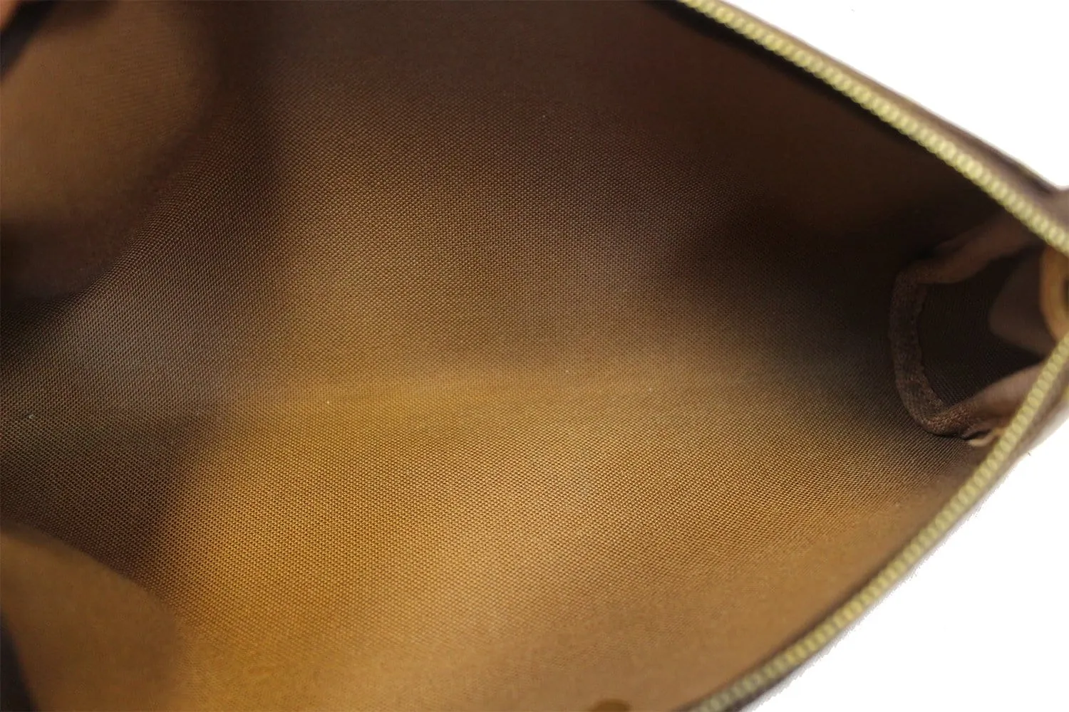 LOUIS VUITTON Monogram Pochette Eva Clutch Bag