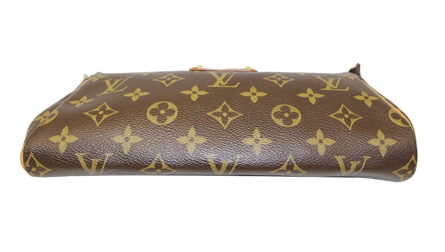 LOUIS VUITTON Monogram Pochette Eva Clutch Bag