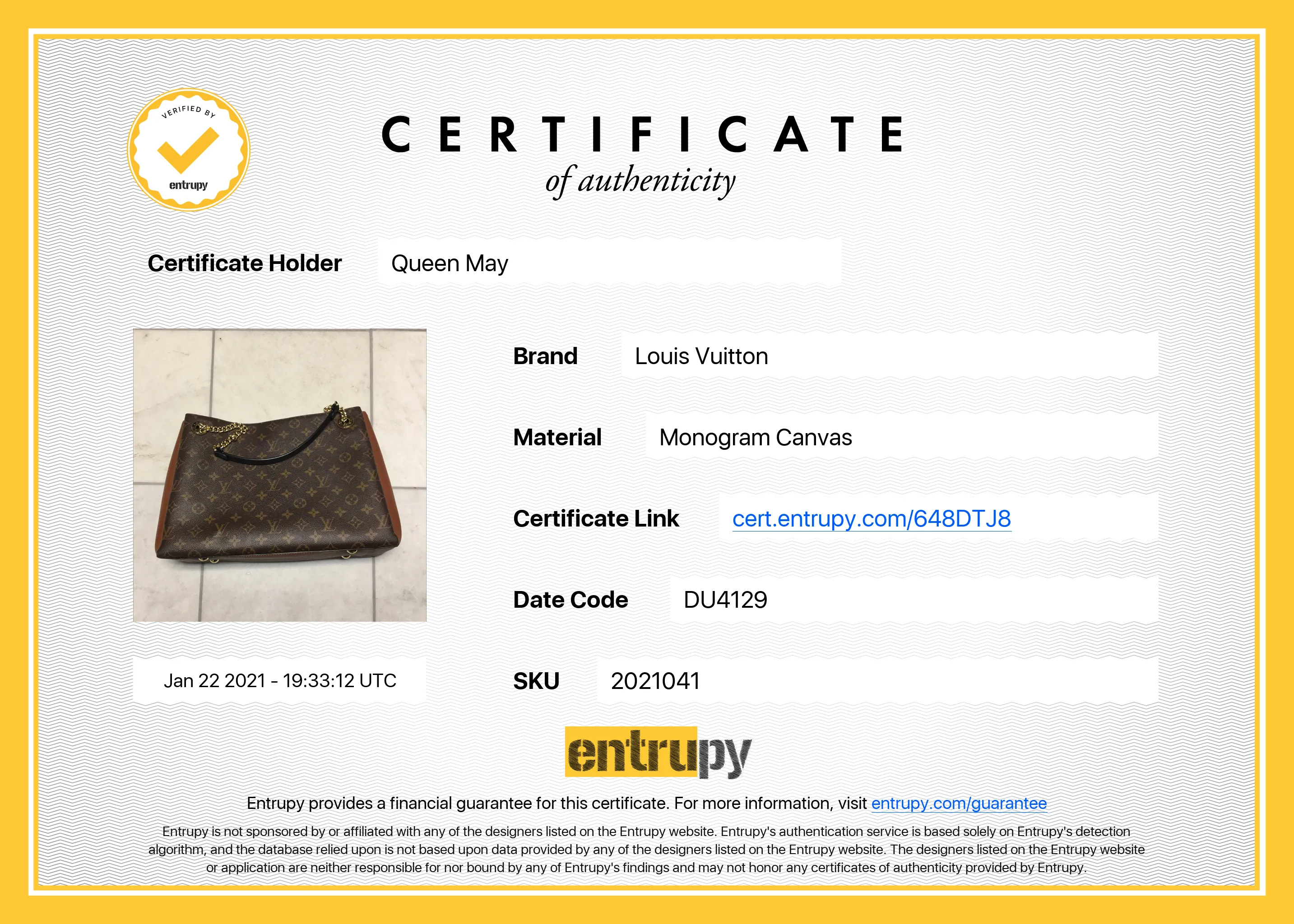Louis Vuitton Monogram Surene MM(Sold Out)