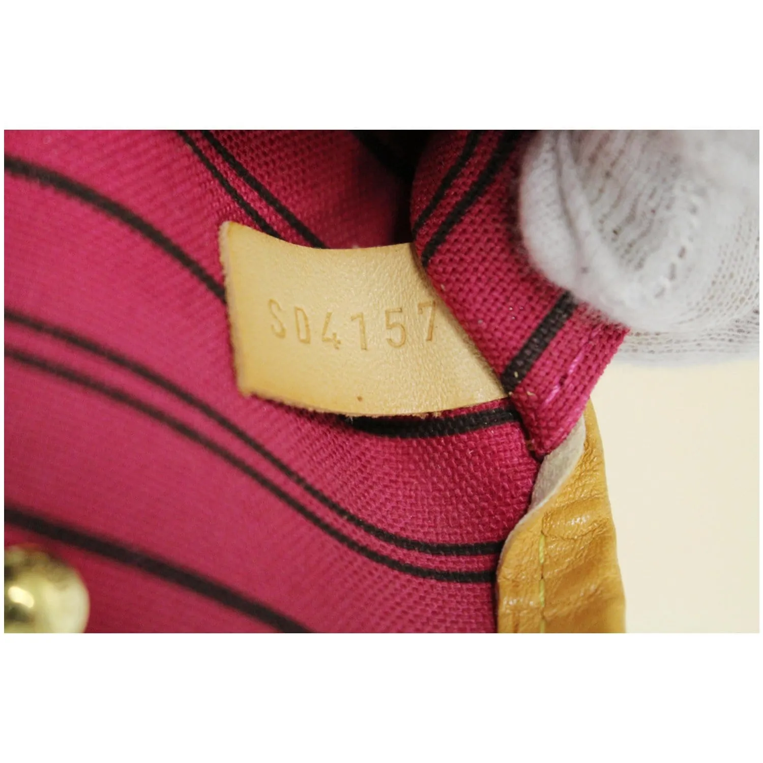 LOUIS VUITTON Neverfull MM Monogram Canvas Tote Shoulder Bag Brown