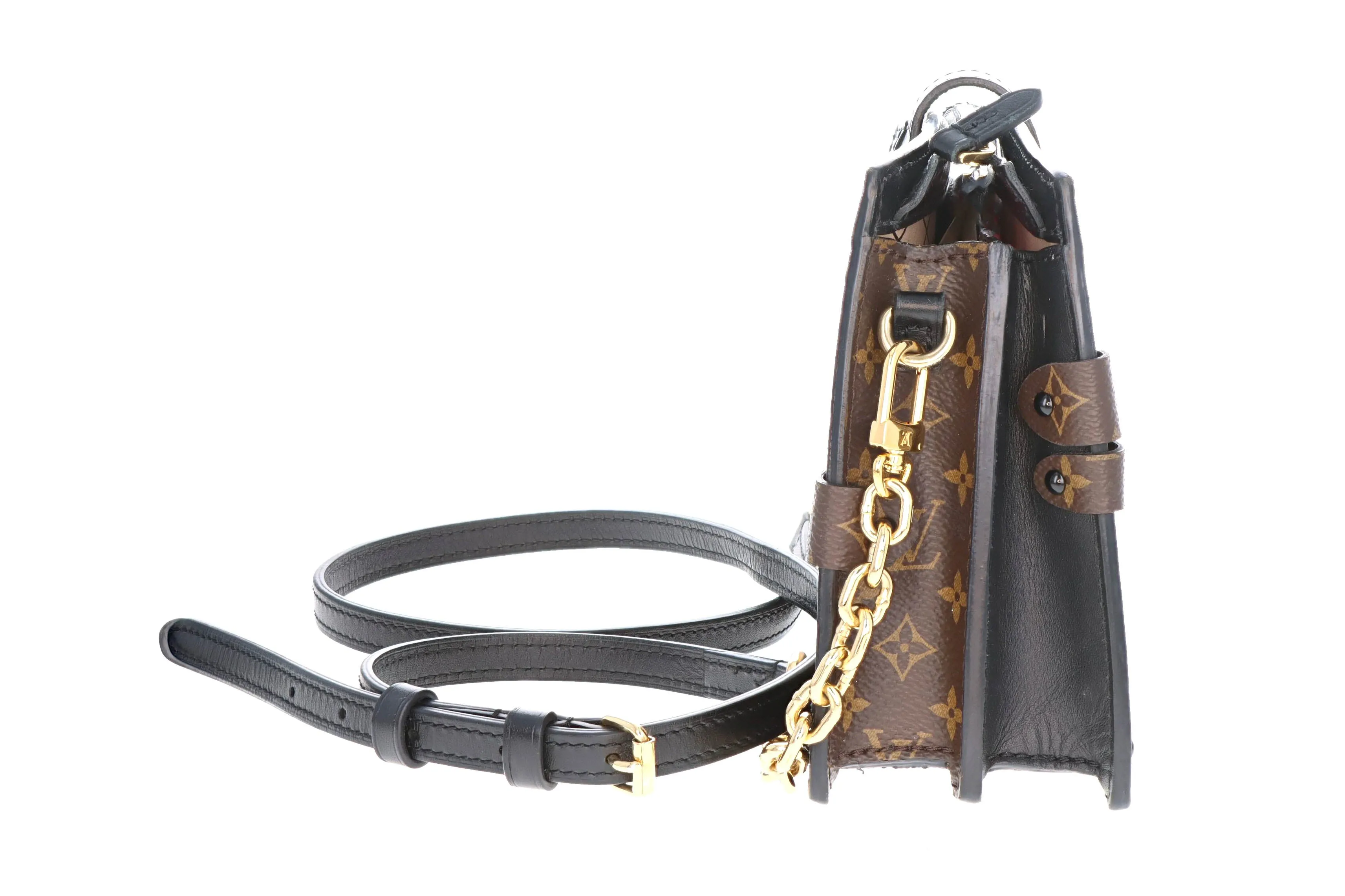 Louis Vuitton Sold Out Reverse Monogram Trunk Clutch