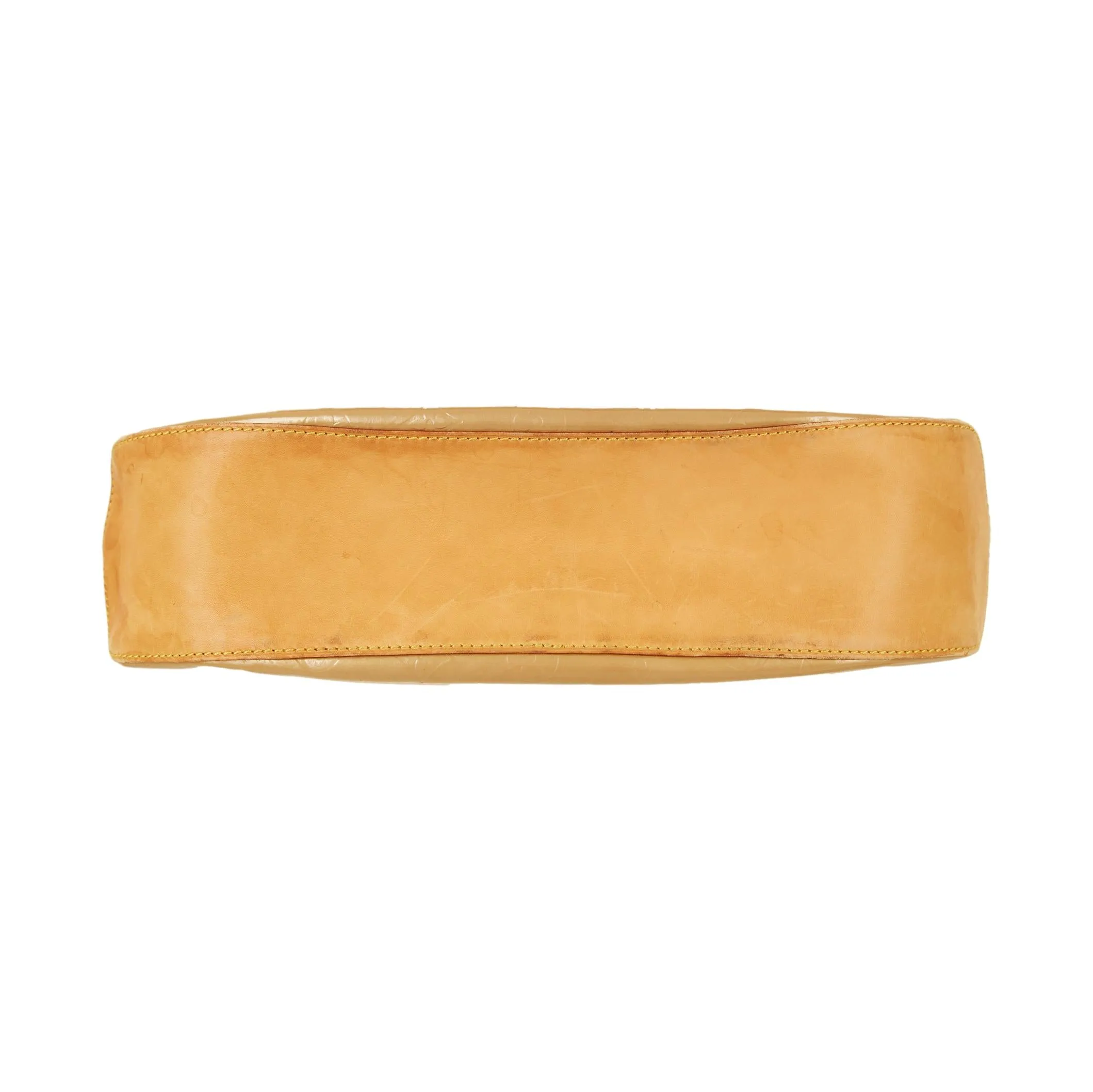 Louis Vuitton Tan Monogram Vernis Shoulder Bag