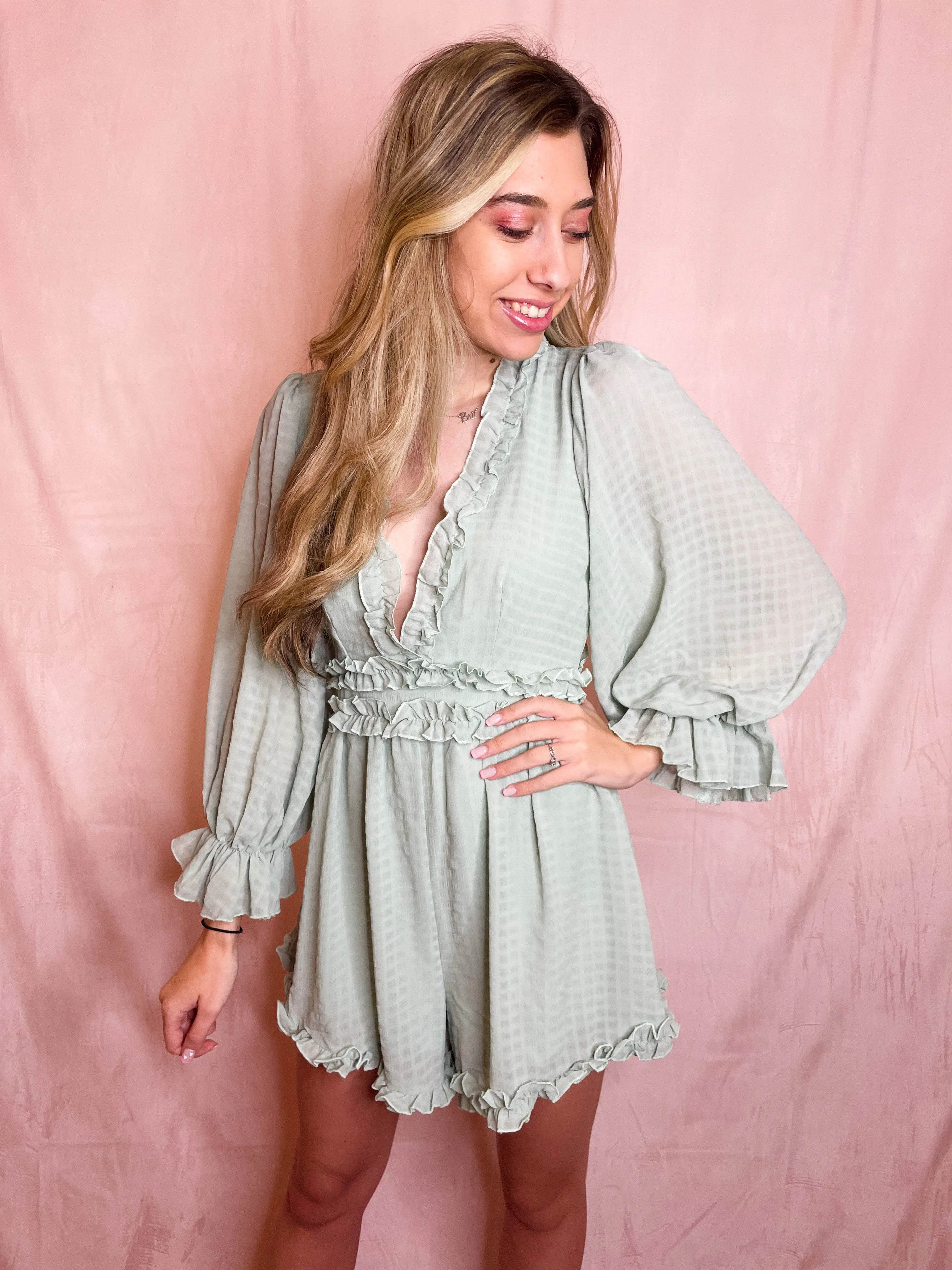 Love Yourself Romper