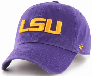LSU Tigers '47 Clean Up Cap