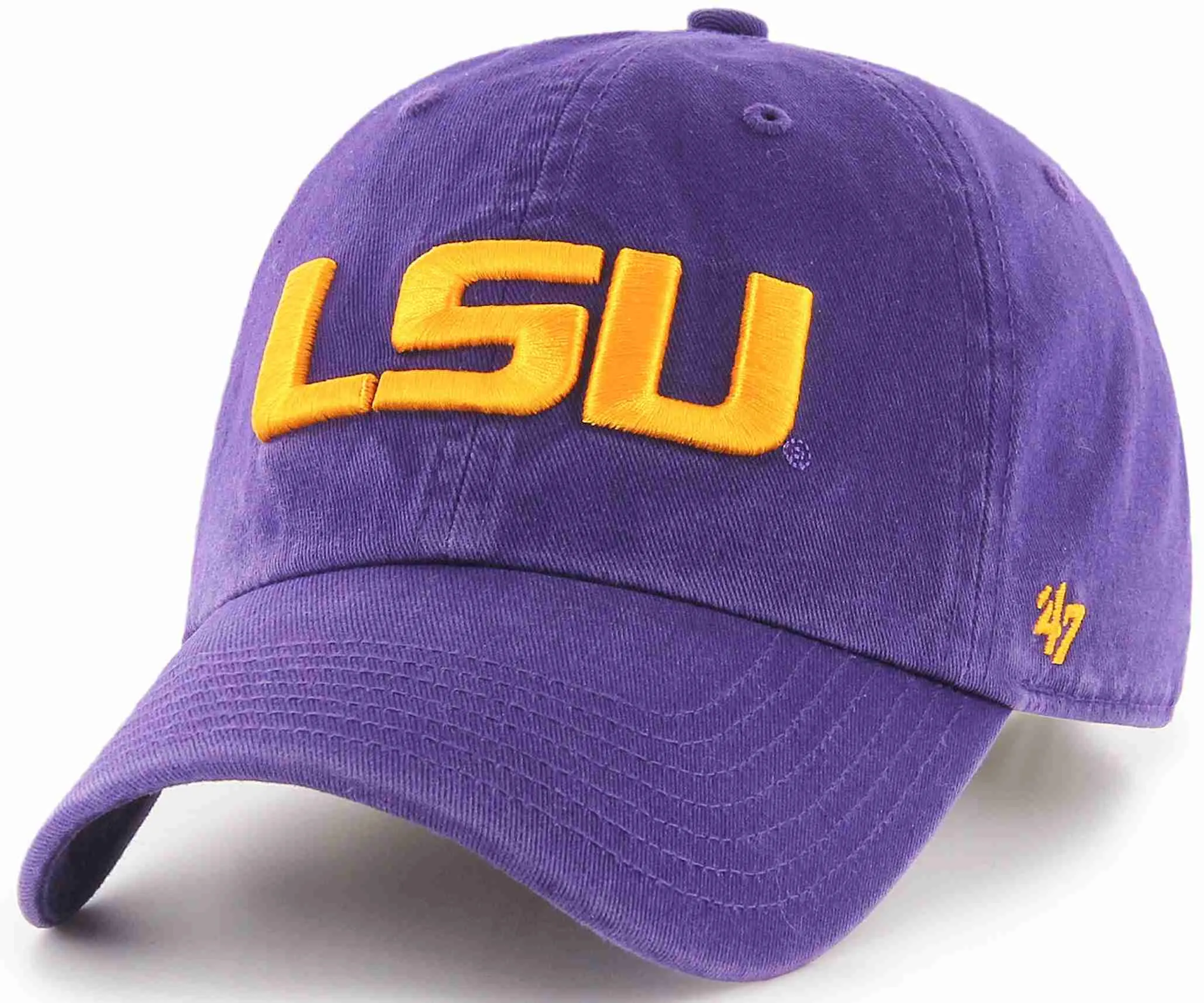 LSU Tigers '47 Clean Up Cap