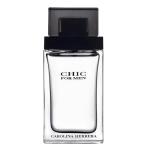 <strong> CAROLINA HERRERA <br> CHIC FOR MEN </strong><br> Eau de Toilette