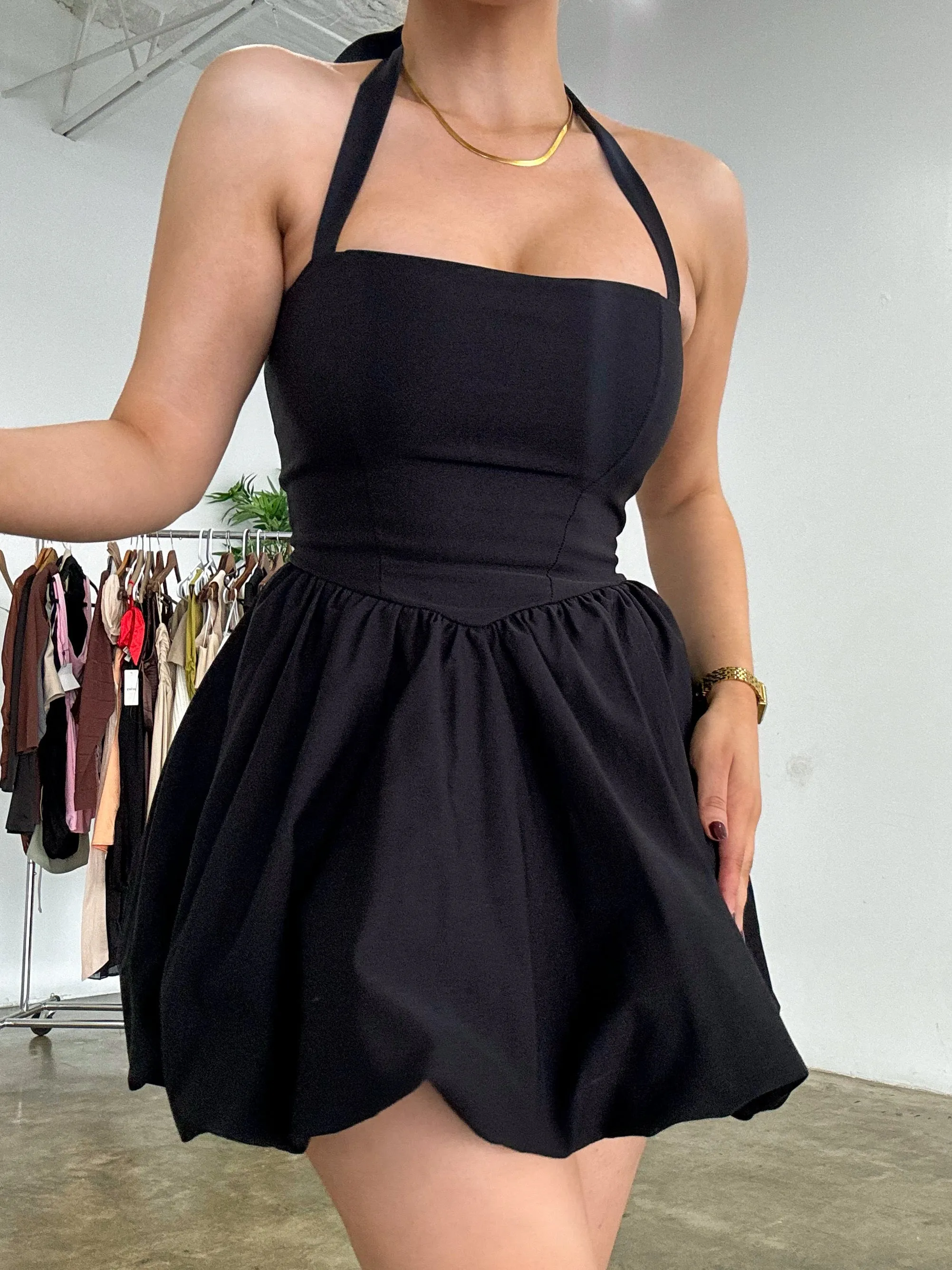 Lucille Dress - Black