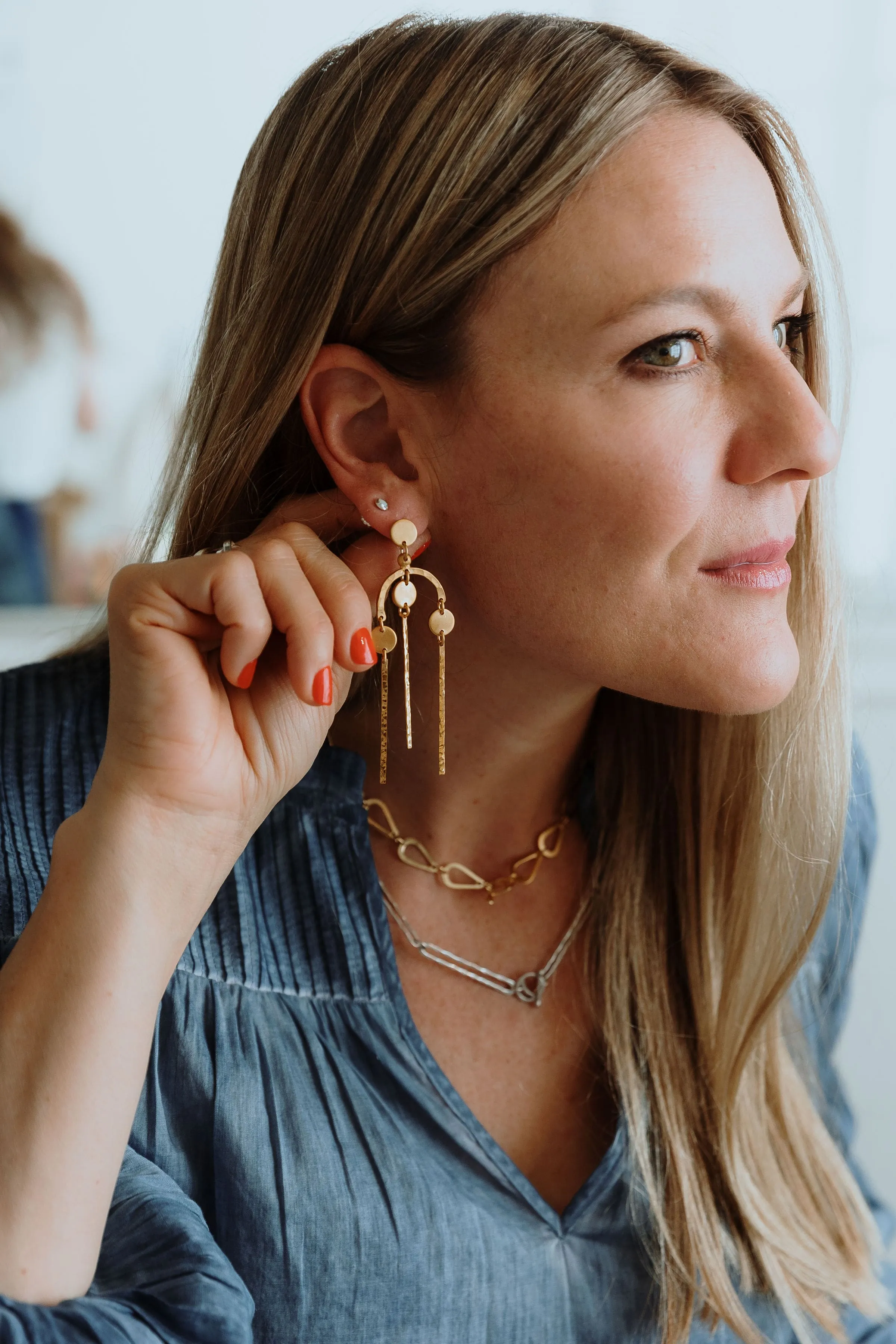 Lucky Chandelier Earring