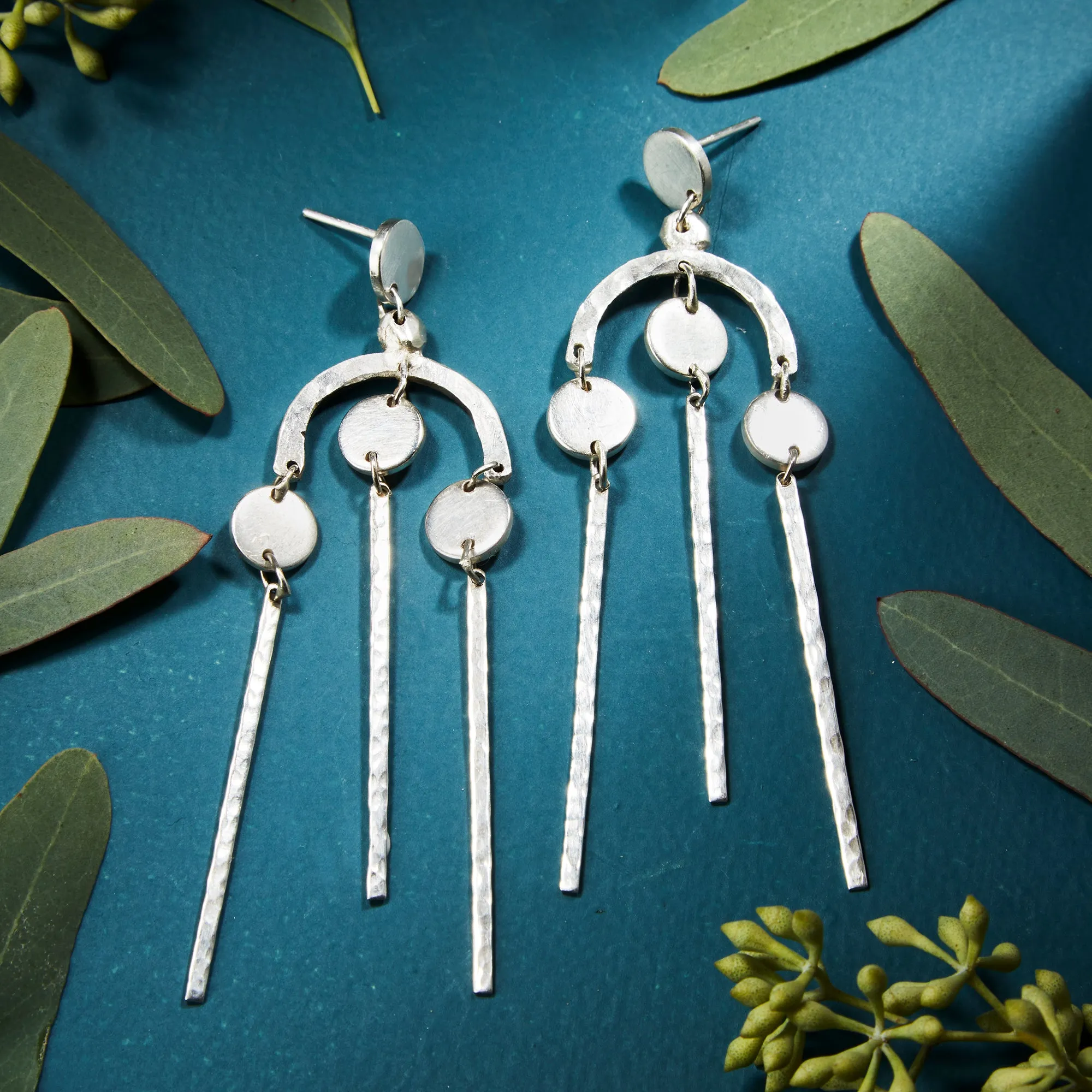 Lucky Chandelier Earring