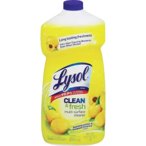 Lysol Clean/Fresh Lemon Cleaner