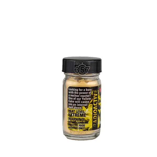 Mad Dog 357 Yellow Cake Capsicum Powder