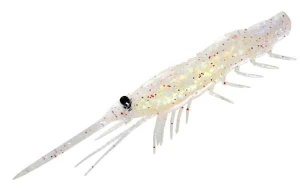 Magbite Snatchbite Shrimp Prawn 4 Inch Soft Plastic Lure