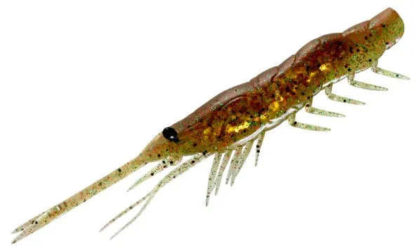 Magbite Snatchbite Shrimp Prawn 4 Inch Soft Plastic Lure
