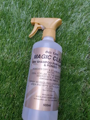 Magic Clean Dry Shampoo 500ml FREE POSTAGE