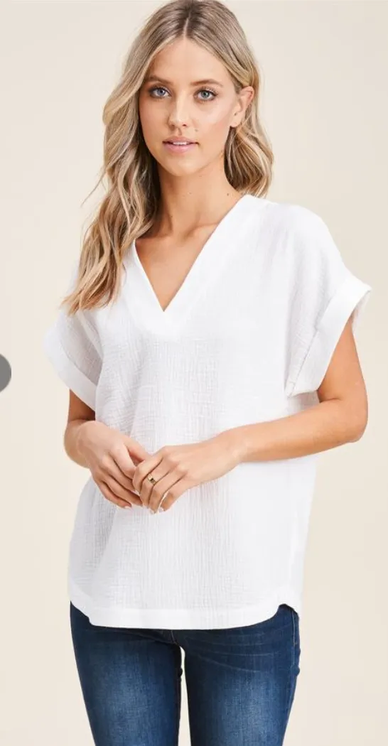Malibu Ivory Top