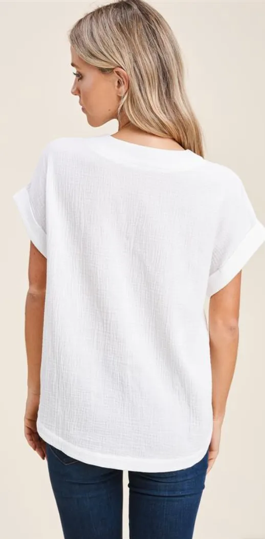 Malibu Ivory Top