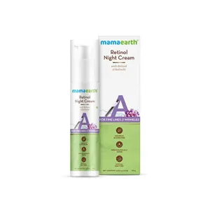 Mama earth retinol night cream (50 g)