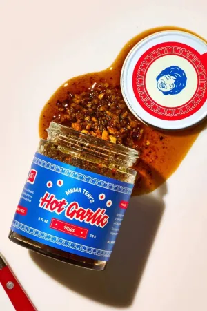 Mama Teav's Hot Garlic - Mild