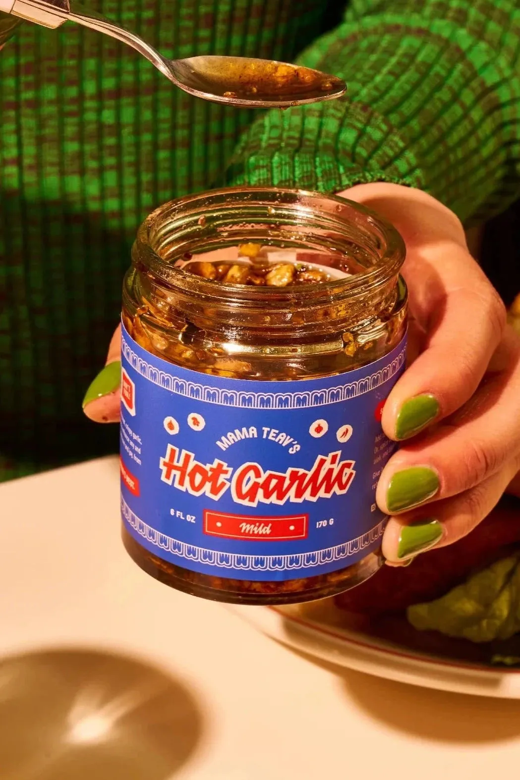 Mama Teav's Hot Garlic - Mild