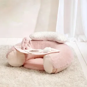 Mamas & Papas 'Welcome to the World' Sit & Play Bunny Interactive Seat - Pink