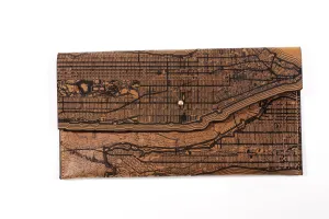 Manhattan Map Clutch