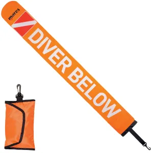 Mares Standard Inflatable SMB & Pouch
