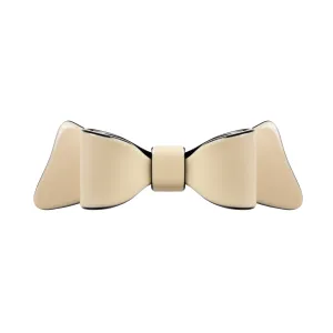 Marielle Large Ivory Bow Hair Clip