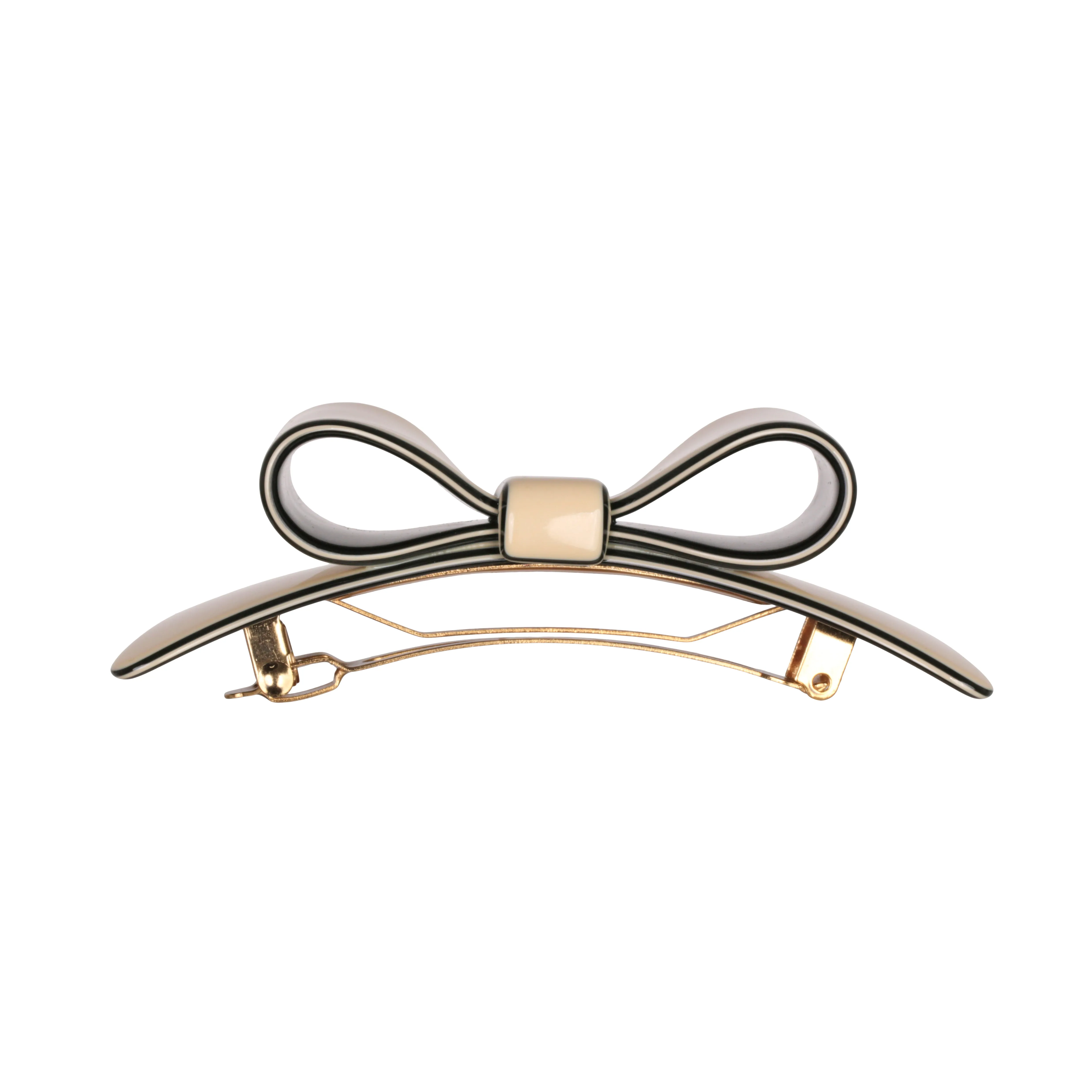 Marielle Large Ivory Bow Hair Clip
