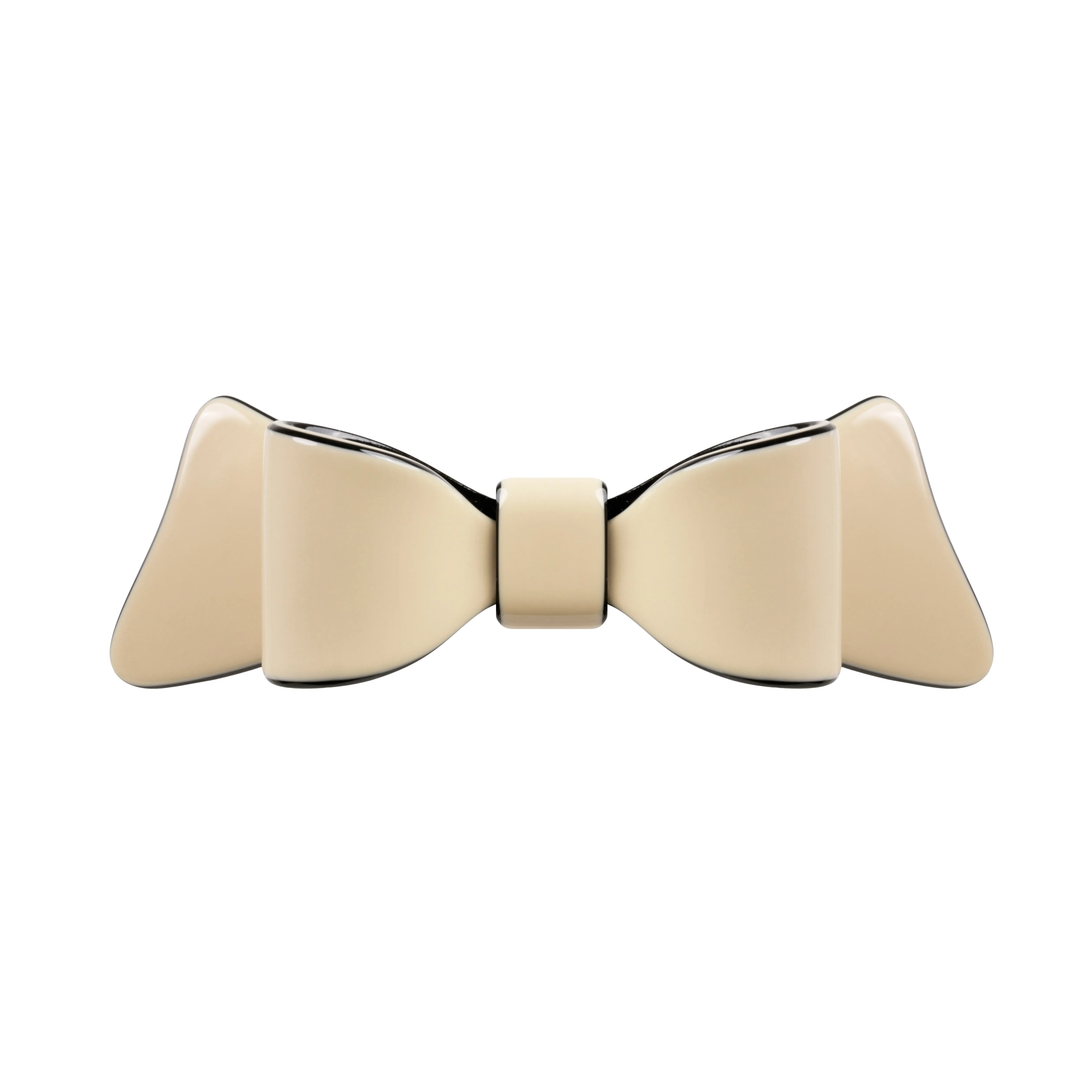 Marielle Large Ivory Bow Hair Clip