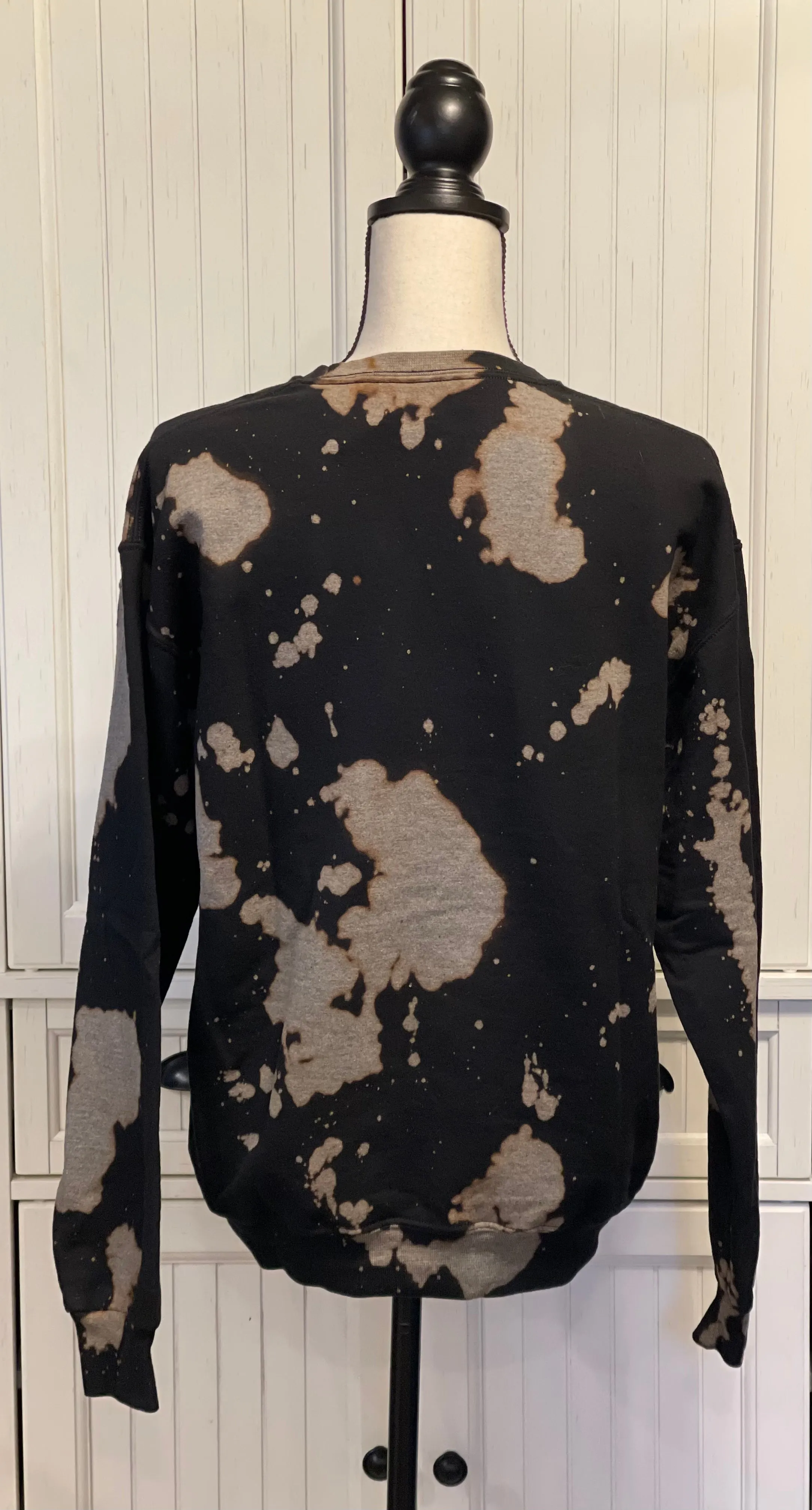 Marigold Distressed Crew Neck ~ Unisex Size Medium