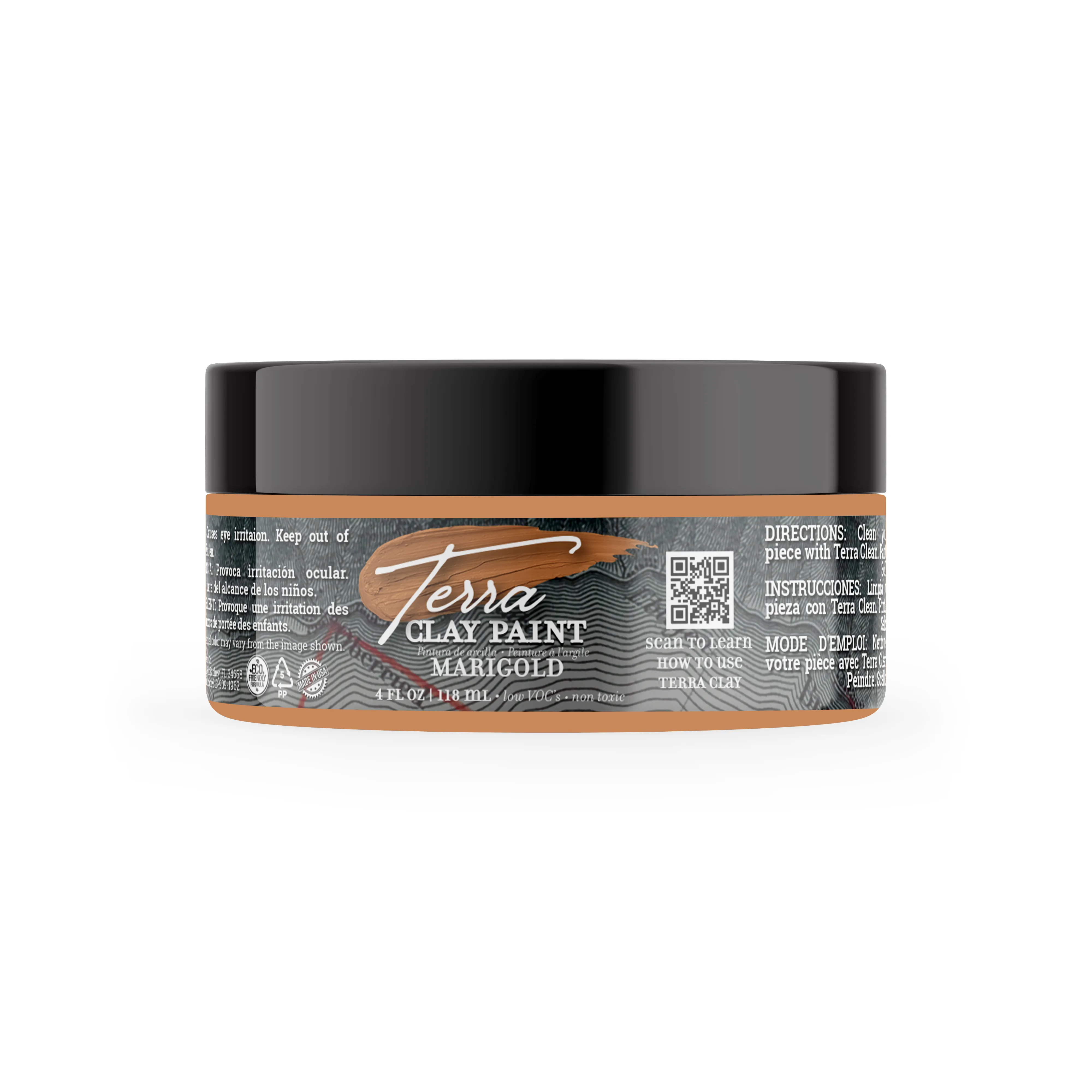 Marigold Terra Clean Paint